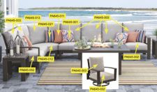 Cordova Reef Back Cushion
