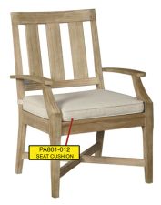 Clare View Seat Cushion