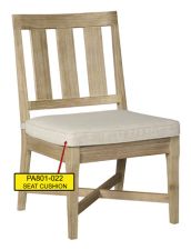Clare View Seat Cushion
