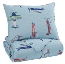 McAllen 2-Piece Twin Quilt Set