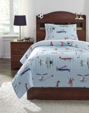 McAllen 2-Piece Twin Quilt Set