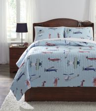 McAllen 3-Piece Full Quilt Set