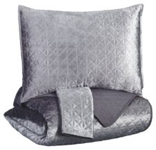 Maryam 3-Piece Queen Coverlet Set