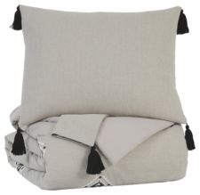 Jawanza 3-Piece Queen Comforter Set