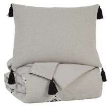 Jawanza 3-Piece King Comforter Set