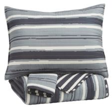 Merlin 3-Piece Full Coverlet Set