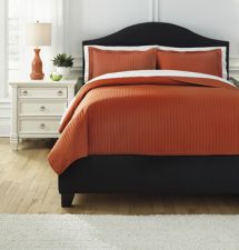 Raleda 3-Piece Queen Coverlet Set