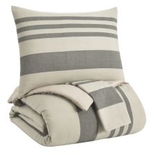 Schukei 3-Piece Queen Comforter Set