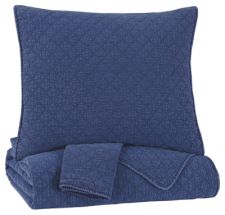 Ryter 3-Piece King Coverlet Set