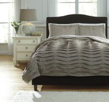 Voltos 3-Piece Queen Duvet Cover Set