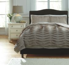 Voltos 3-Piece Queen Duvet Cover Set