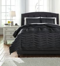 Voltos 3-Piece King Duvet Cover Set