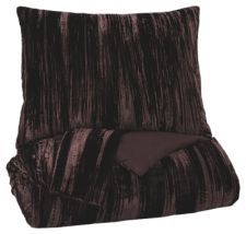 Wanete 3-Piece King Comforter Set