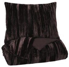 Wanete 3-Piece King Comforter Set