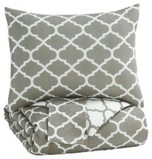 Media 3-Piece Full Comforter Set