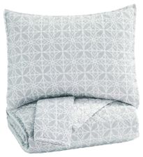 Mayda 3-Piece King Quilt Set
