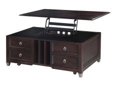 Lift Top Cocktail Table w/Casters - Darien