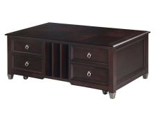 Lift Top Cocktail Table w/Casters - Darien