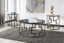 Frostine Table (Set of 3)