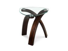 Oval End Table - Allure Complete Table