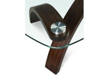 Pie Shaped Cocktail Table - Allure