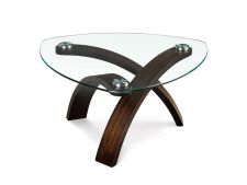 Pie Shaped Cocktail Table - Allure