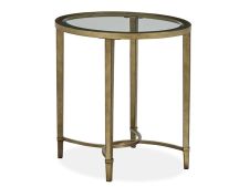 Oval End Table - Copia