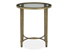 Oval End Table - Copia