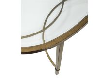 Oval Cocktail Table - Copia