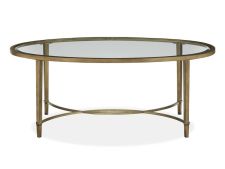 Oval Cocktail Table - Copia
