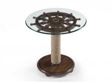 Round Accent End Table - Beaufort
