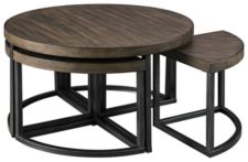 Johurst Coffee Table with Stools (Set of 5)