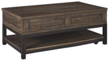 Johurst Coffee Table with Lift Top