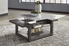Vineburg Coffee Table with Lift Top