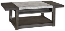 Vineburg Coffee Table with Lift Top