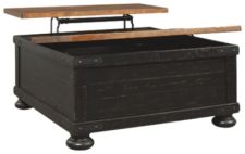 Valebeck Coffee Table with Lift Top