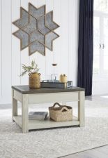 Bolanburg Coffee Table with Lift Top