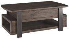 Vailbry Coffee Table with Lift Top