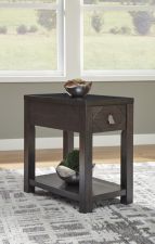 Tariland Chairside End Table