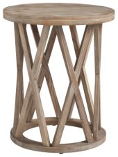 Glasslore End Table