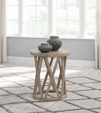 Glasslore End Table