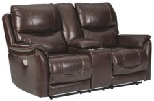 Dellington Power Reclining Loveseat with Console