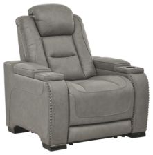 The Man-Den Power Recliner