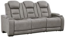 The Man-Den Power Reclining Sofa