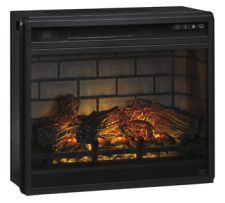 Entertainment Accessories Electric Infrared Fireplace Insert
