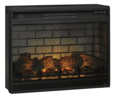 Entertainment Accessories Electric Infrared Fireplace Insert