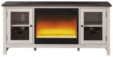 Dorrinson 60" TV Stand with Electric Fireplace