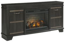 Noorbrook 72" TV Stand with Electric Fireplace