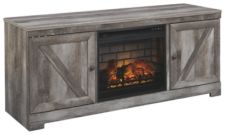 Wynnlow 63" TV Stand with Electric Fireplace