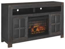 Gavelston 60" TV Stand with Electric Fireplace